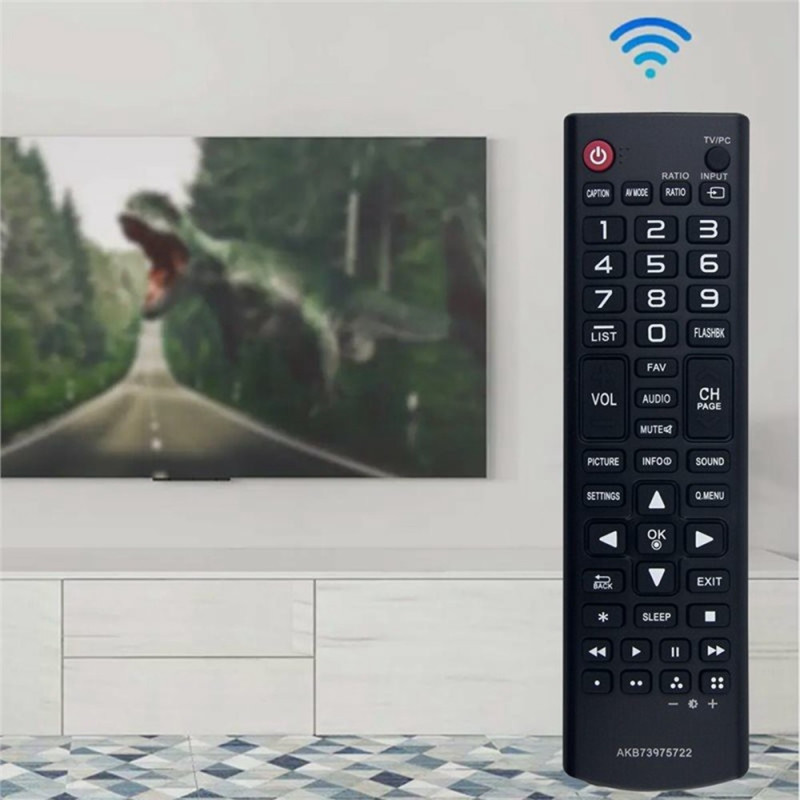 TV fjernkontroll Erstatning for AKB73975722 For LG TV