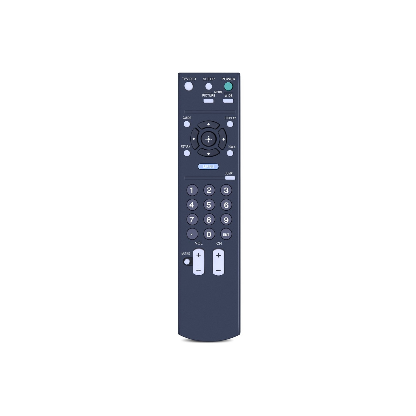 Udskiftning af fjernbetjening til RM-YD021 til Sony TV