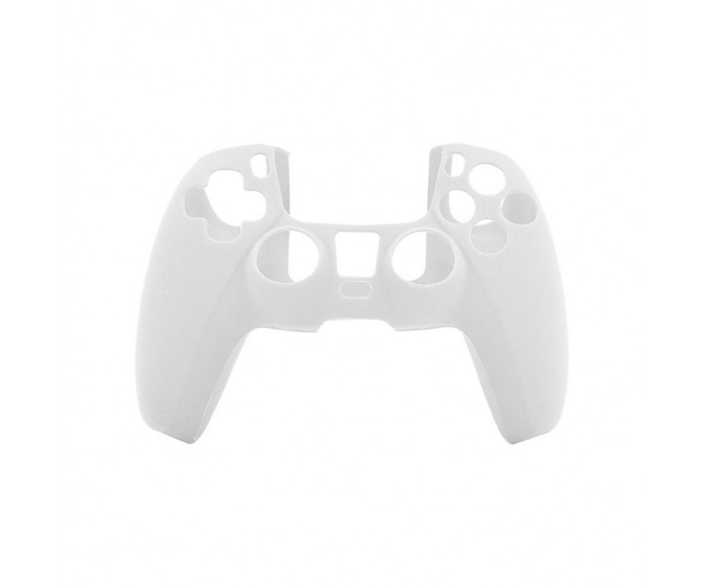 Playstation 5 / PS5 Silikon Skin skal - Vit
