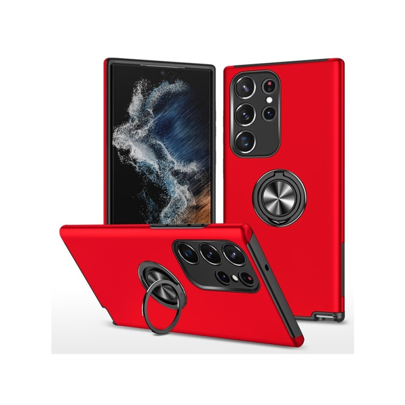 For Samsung Galaxy S26 Ultra Hybrid Case with Ring Holder and Stand