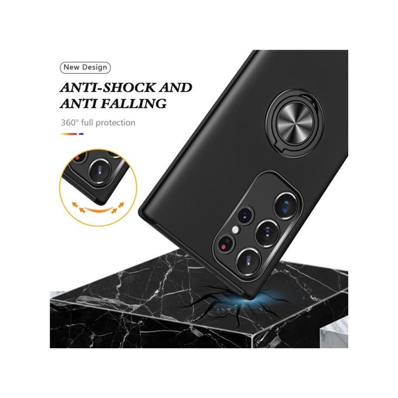 Til Samsung Galaxy S26 Ultra Hybridcover med Ringholder og Stander