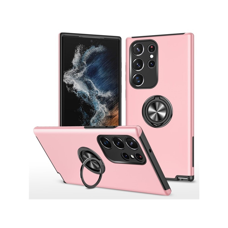 Til Samsung Galaxy S26 Ultra Hybridcover med Ringholder og Stander