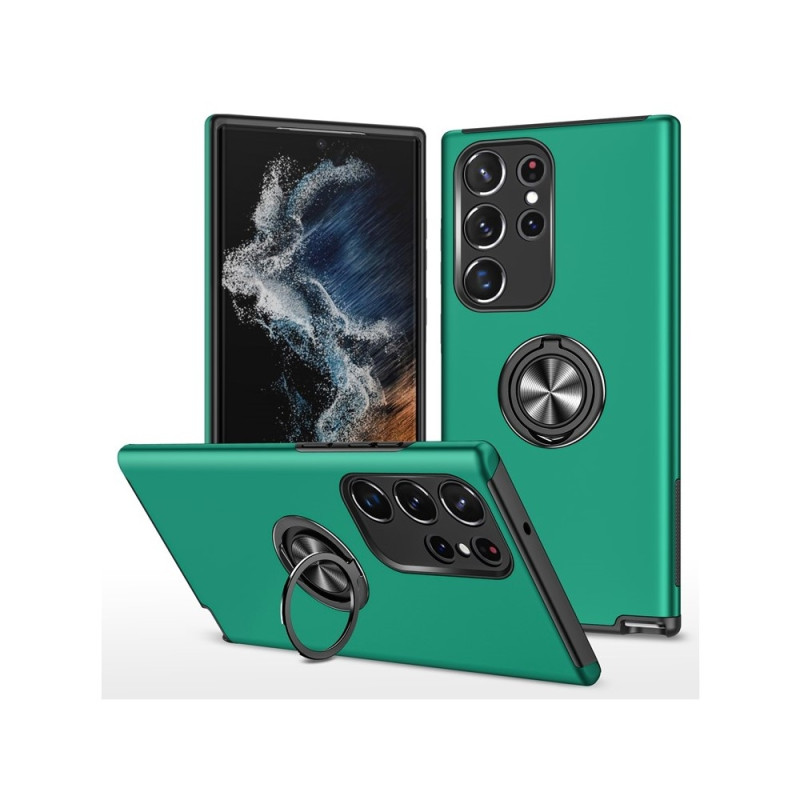 Til Samsung Galaxy S26 Ultra Hybridcover med Ringholder og Stander