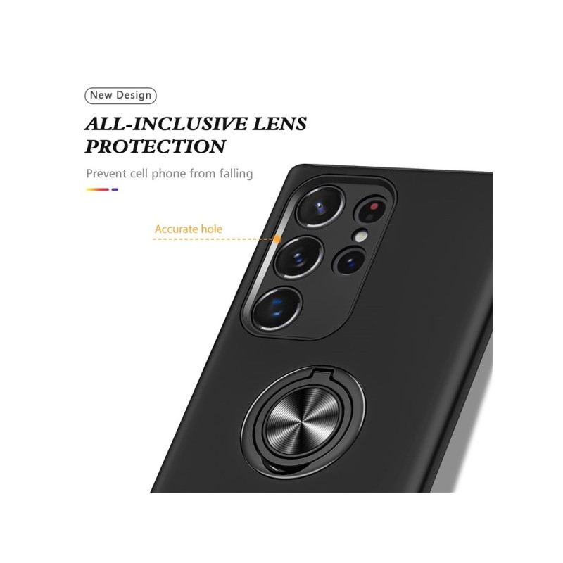 For Samsung Galaxy S26 Ultra Hybrid Case with Ring Holder and Stand