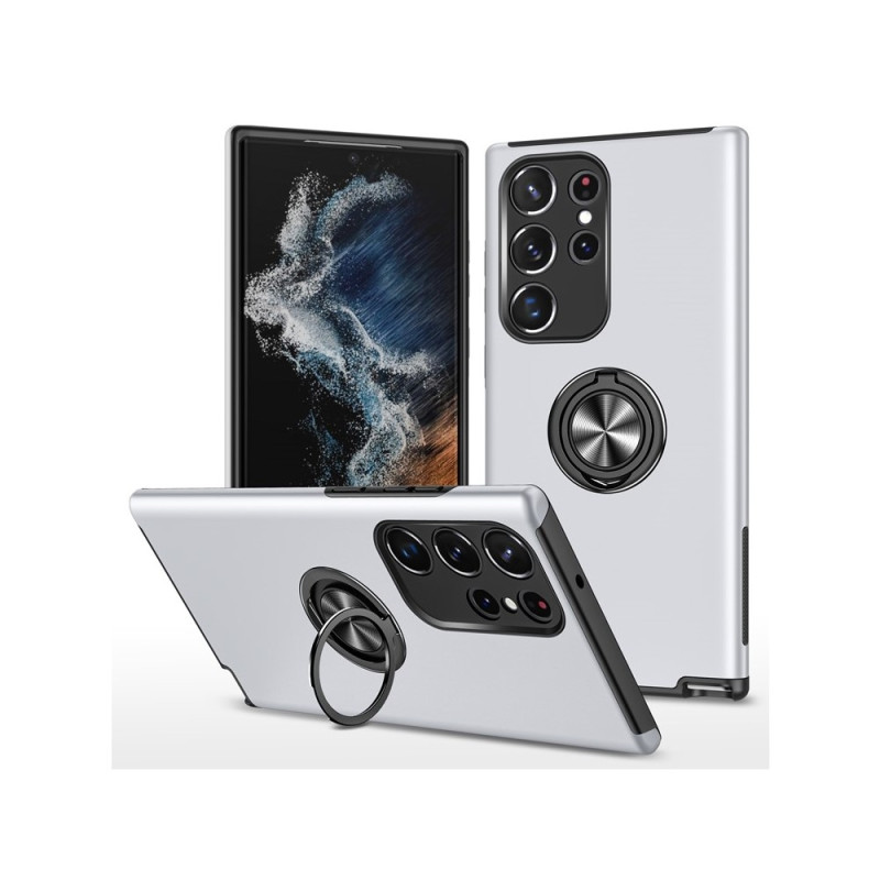 Til Samsung Galaxy S26 Ultra Hybridcover med Ringholder og Stander