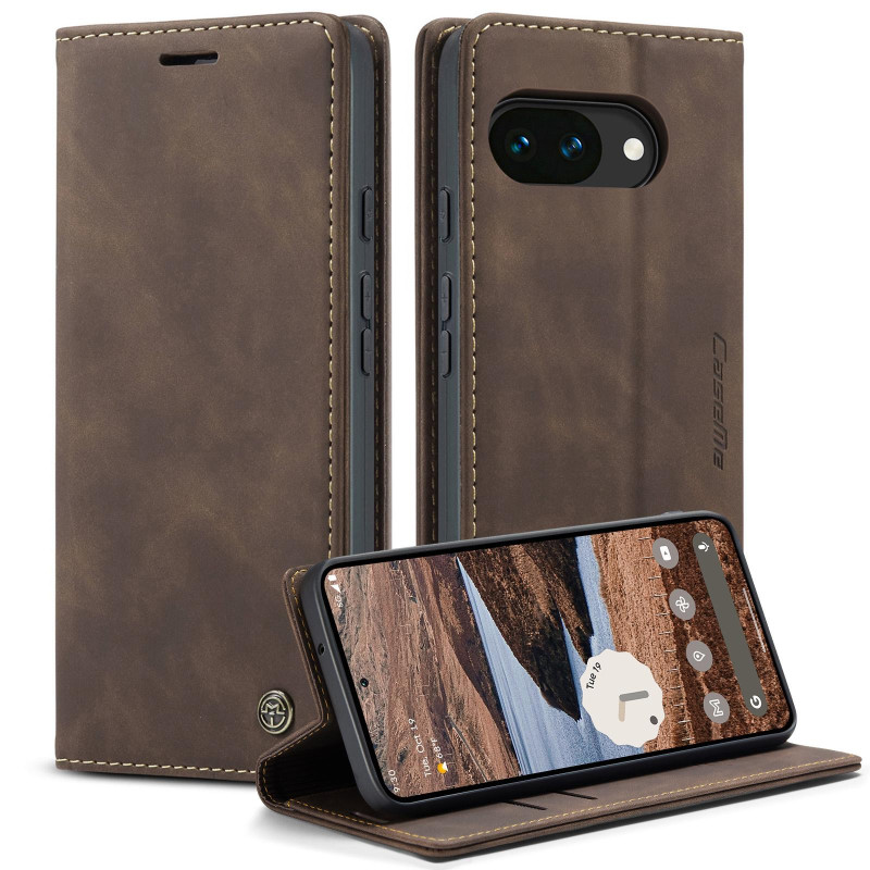 CASEME For Google Pixel 10A Case Card Holder Stand Phone Cover