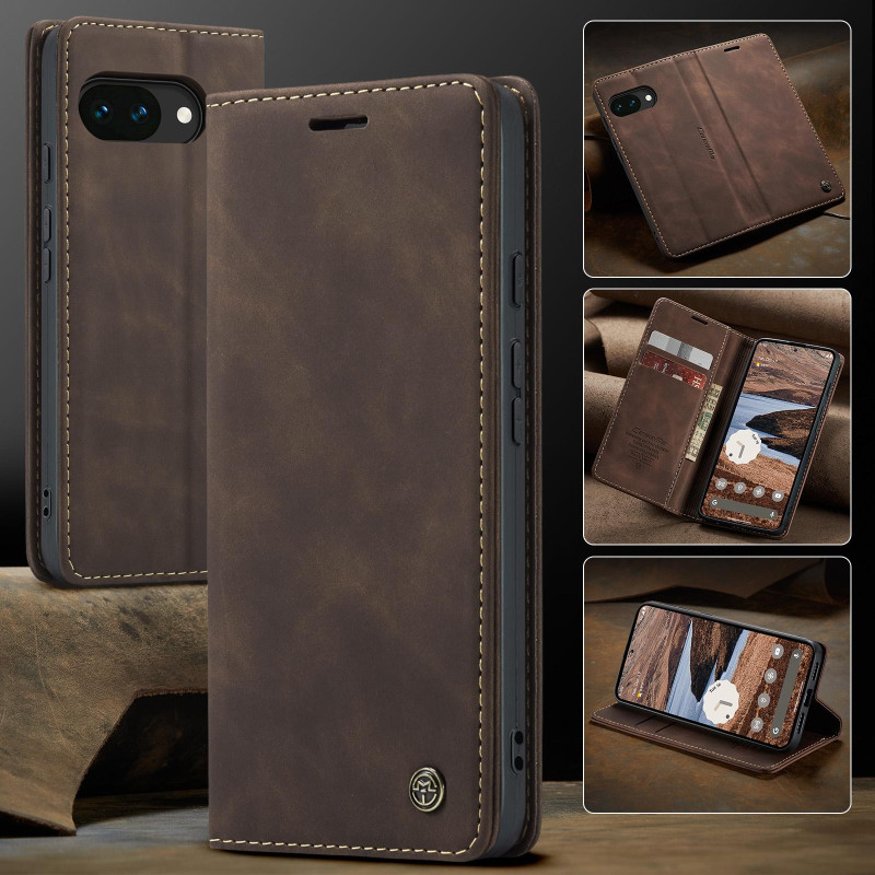 CASEME For Google Pixel 10A Case Card Holder Stand Phone Cover