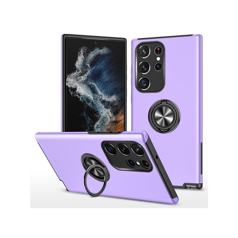 Til Samsung Galaxy S26 Ultra Hybridcover med Ringholder og Stander