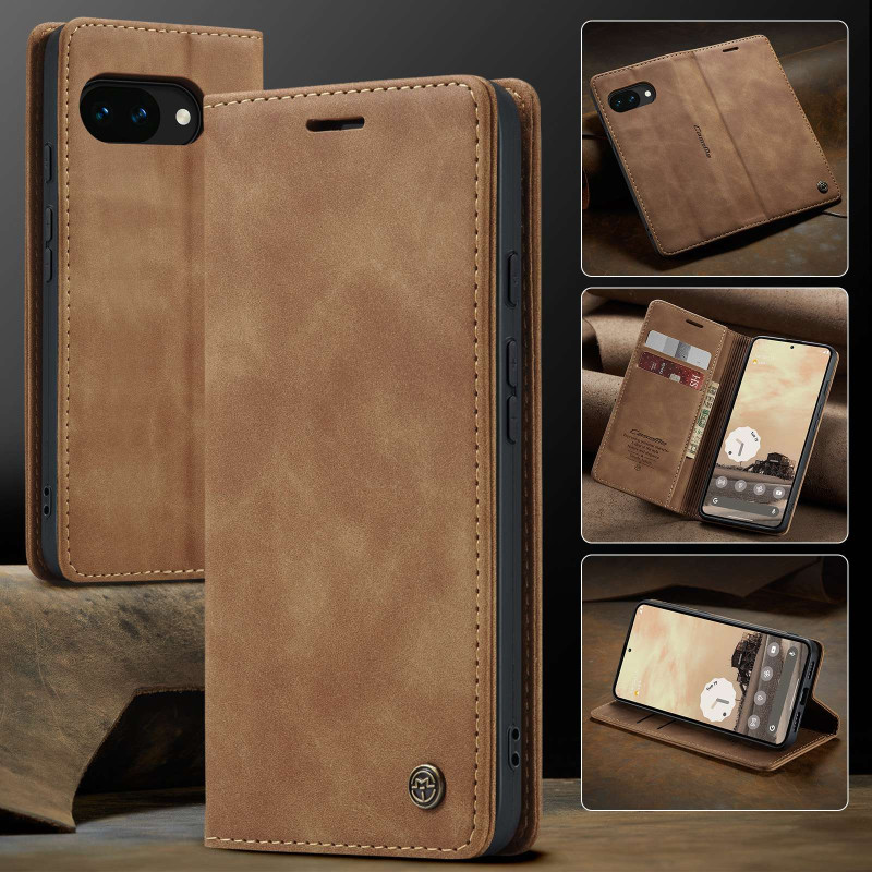 CASEME For Google Pixel 10A Case Card Holder Stand Phone Cover