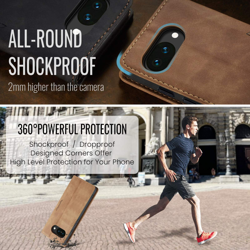 CASEME Til Google Pixel 10A Etui Stativ Telefon Cover