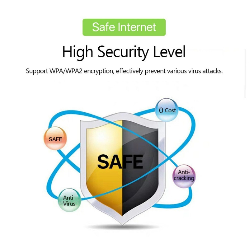 WiFi Router A8-E Eurasian 4G LTE Wireless Network Hotspot Mobile Broadband Device