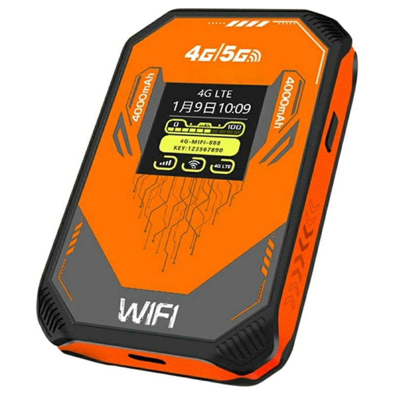 Euraasialainen versio 4G WiFi -reititin MiFi-hotspot SIM-korttipaikka mobiili langaton modeemi