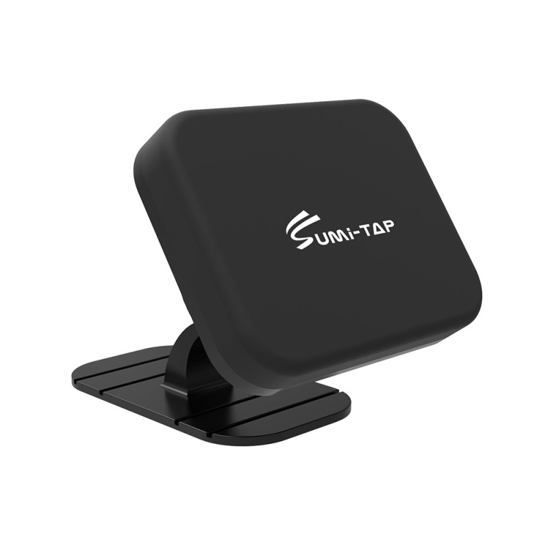 SUMI-TAP Magneettinen Autoteline Magneettikiinnitteinen Matkapuhelinteline GPS-tuki