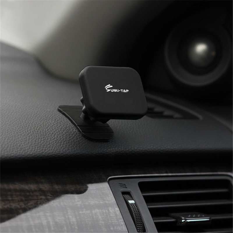 SUMI-TAP Magnetisk Bilholder Magnetmontert Mobiltelefonstativfeste GPS-støtte