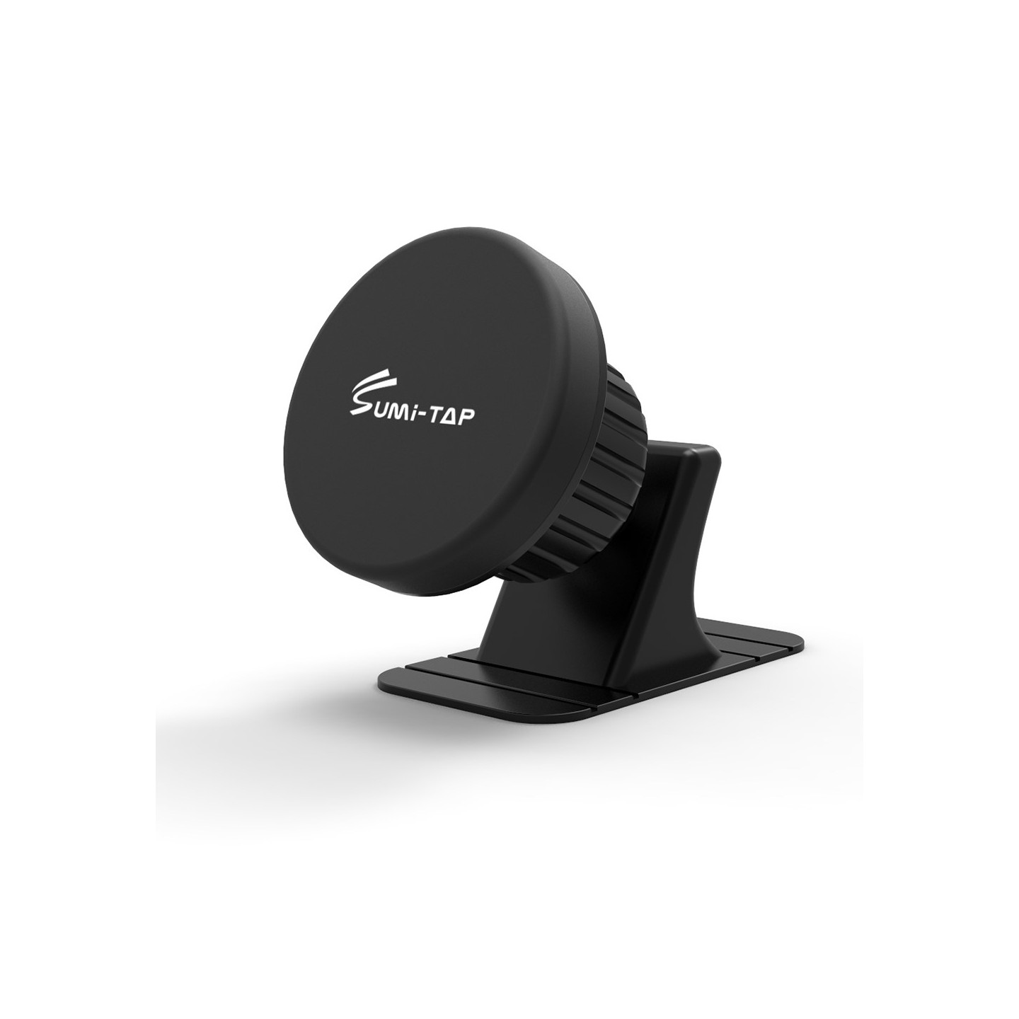 SUMI-TAP pyöreä kaaripohjainen magneettinen auton matkapuhelimen pidike, teline, GPS-tuki