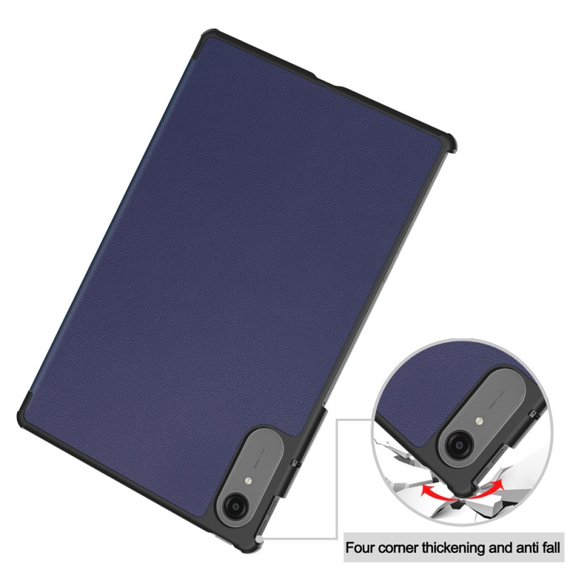 Til Lenovo Idea Tab Pro Gen 2 13" Cover med Stander Stødbeskyttelse - Blå