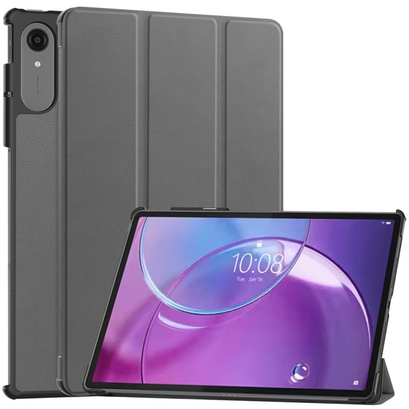 För Lenovo Idea Tab Pro Gen 2 13" Fodral Stativ Stötskydd - Grå