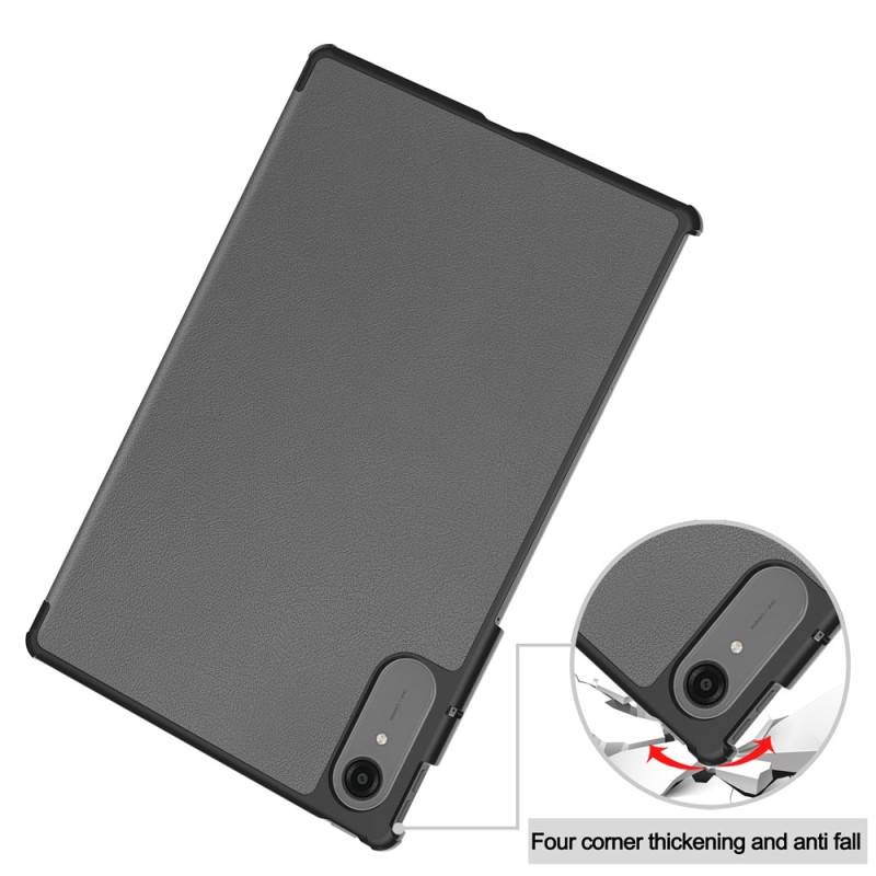 Til Lenovo Idea Tab Pro Gen 2 13" Cover med Stander Stødbeskyttelse - Grå