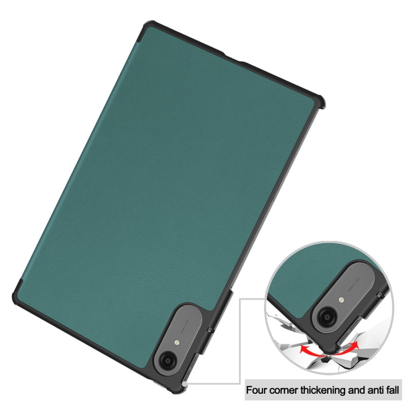 För Lenovo Idea Tab Pro Gen 2 13" Fodral Stativ Stötskydd - Grön