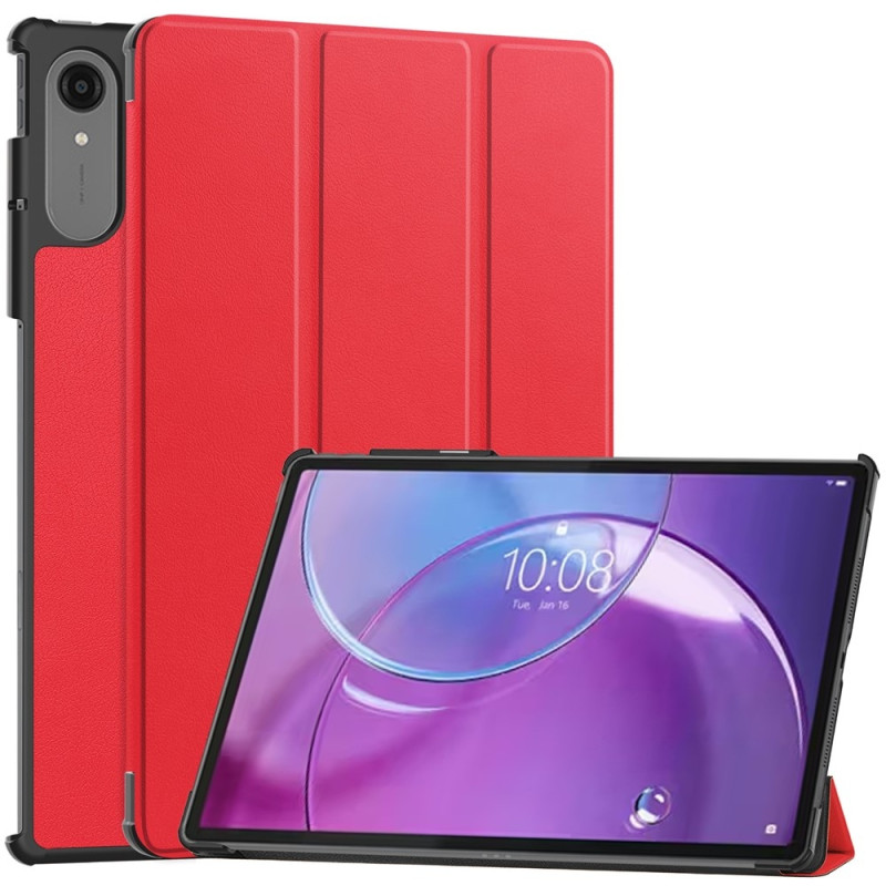 För Lenovo Idea Tab Pro Gen 2 13" Fodral Stativ Stötskydd - Röd
