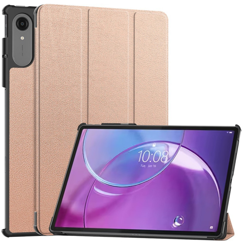 For Lenovo Idea Tab Pro Gen 2 13" Case Stand Anti Drop Tablet Cover - Rose Gold