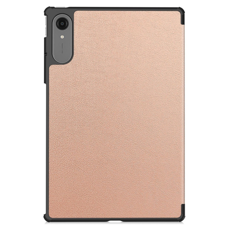 Til Lenovo Idea Tab Pro Gen 2 13" Cover med Stander Stødbeskyttelse - Rose Gold