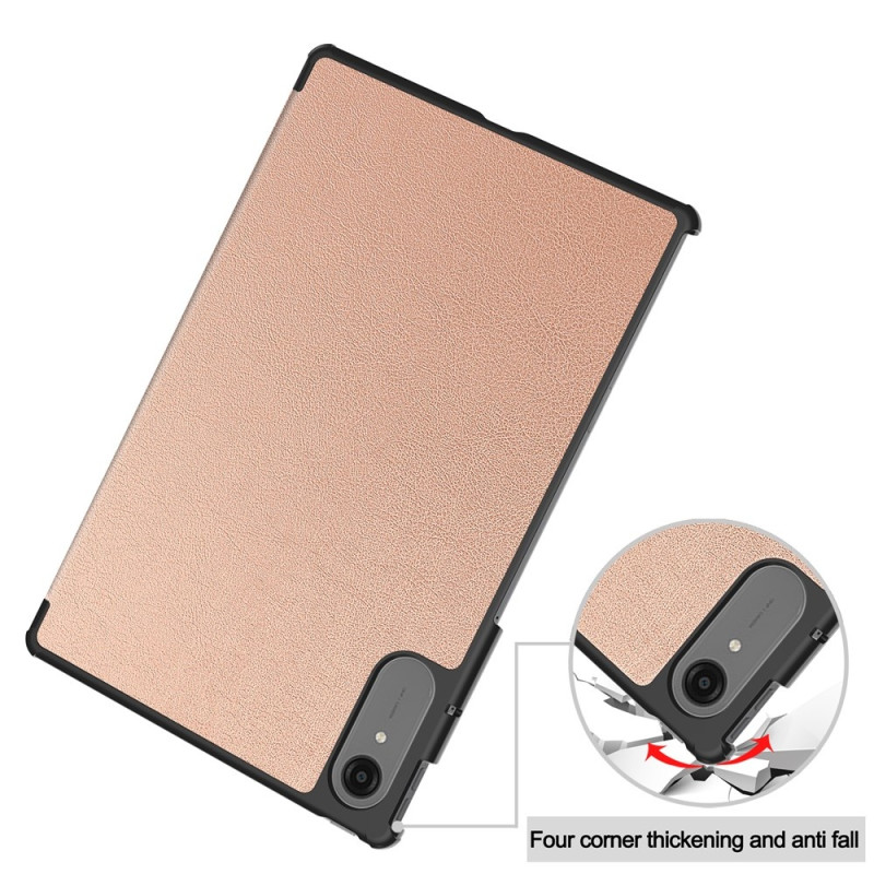 For Lenovo Idea Tab Pro Gen 2 13" Case Stand Anti Drop Tablet Cover - Rose Gold
