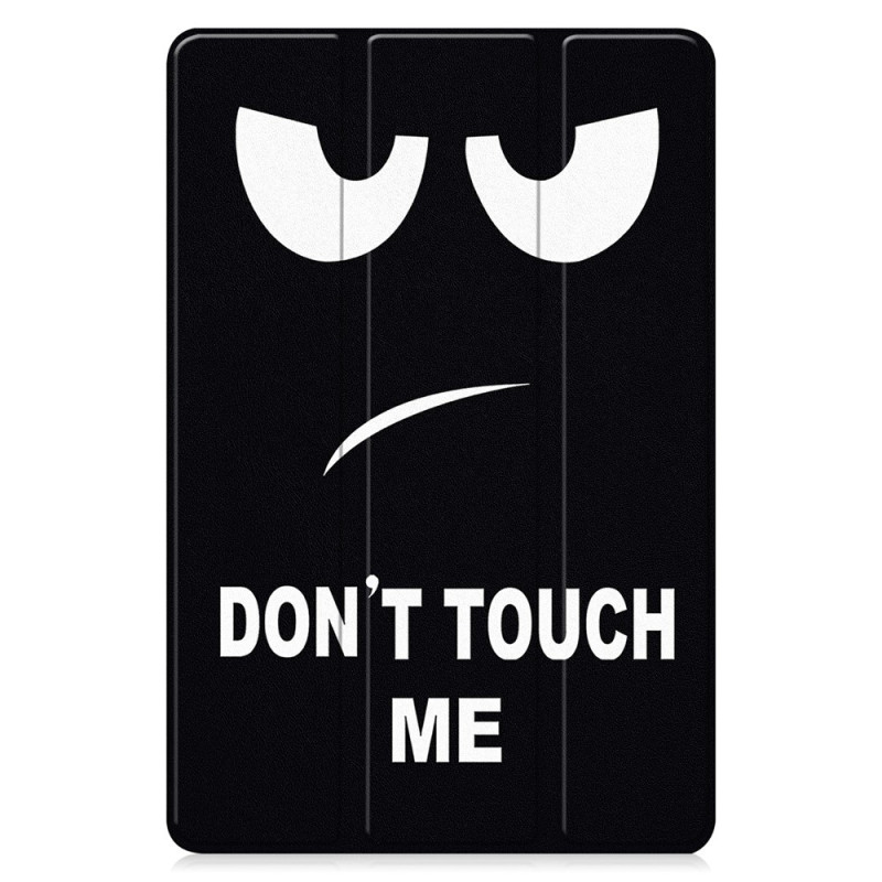 For Lenovo Idea Tab Pro Gen 2 13" Case Tri fold Stand Pattern Print Tablet Cover - Don't Touch Me