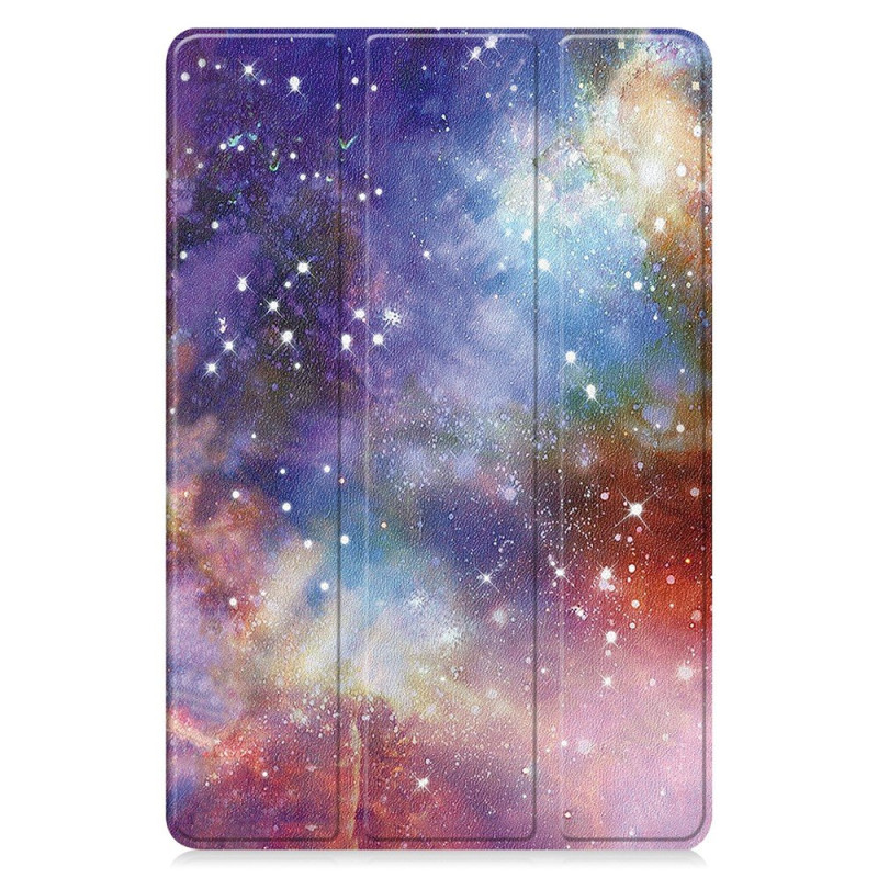 Lenovo Idea Tab Pro Gen 2 13" Suojakotelo Kolmitaitto Teline Kuviopainatus - Space