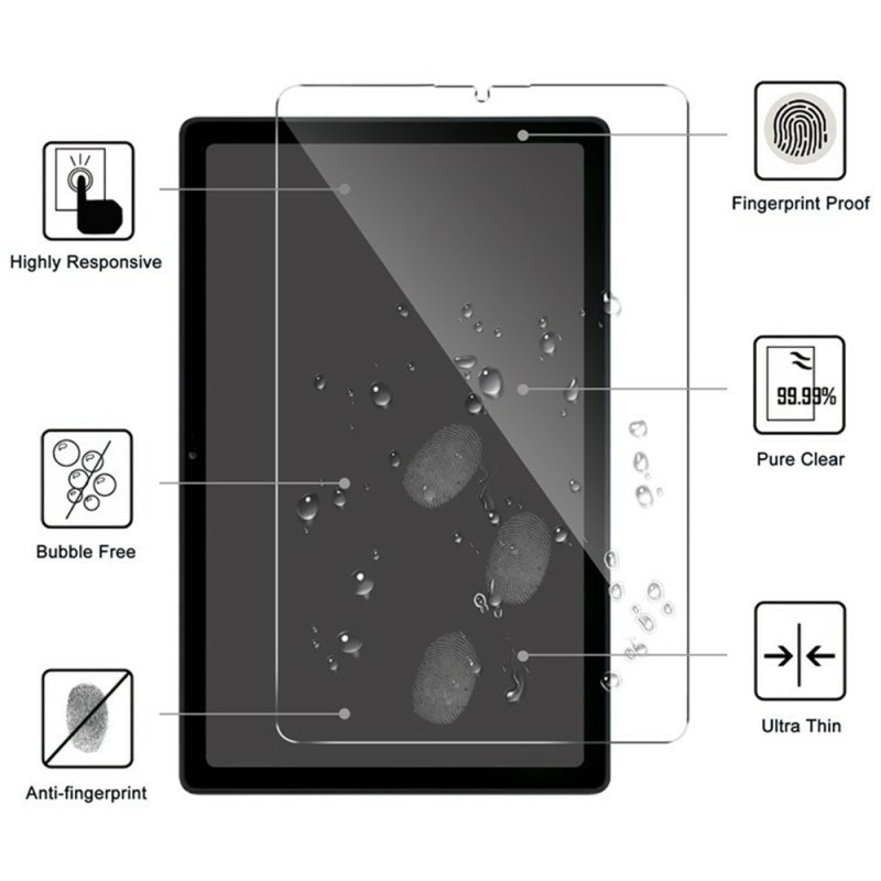 Tempered Glass Screen Protector for Lenovo Idea Tab Pro Gen 2 - 0.3mm, Full Screen