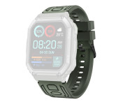 Armband För Garmin Fenix ​​7 / 7 Pro / 6 / 5 22 mm silikon - Grön