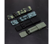 Armband För Garmin Fenix ​​7 / 7 Pro / 6 / 5 22 mm silikon - Grön