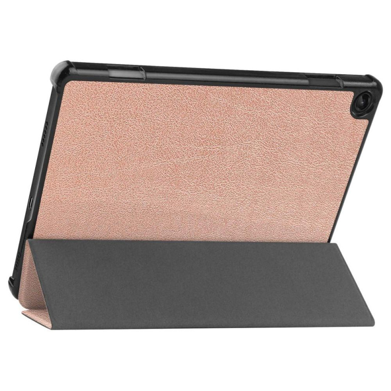 Trifoldbart cover til Lenovo Tab M10 Gen 3 - Rose Guld