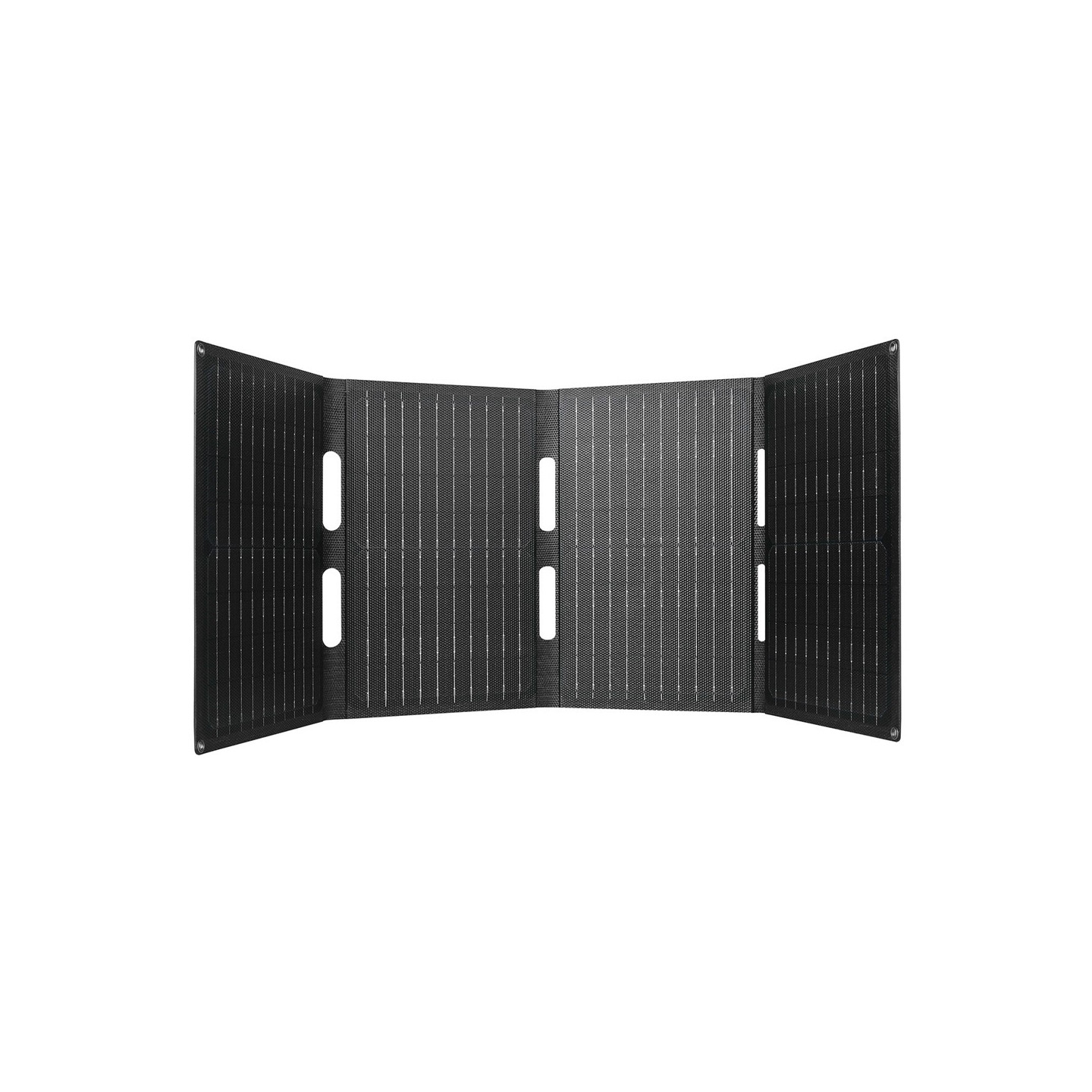 40W Solar Charger USB-C USB DC Ports IP65 Waterproof Monocrystalline Solar Panel