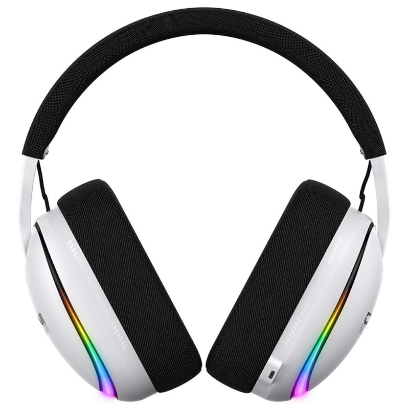 ONIKUMA GT805 Gaming Headset 4 Modes Wireless/Wired Over-Ear RGB - White