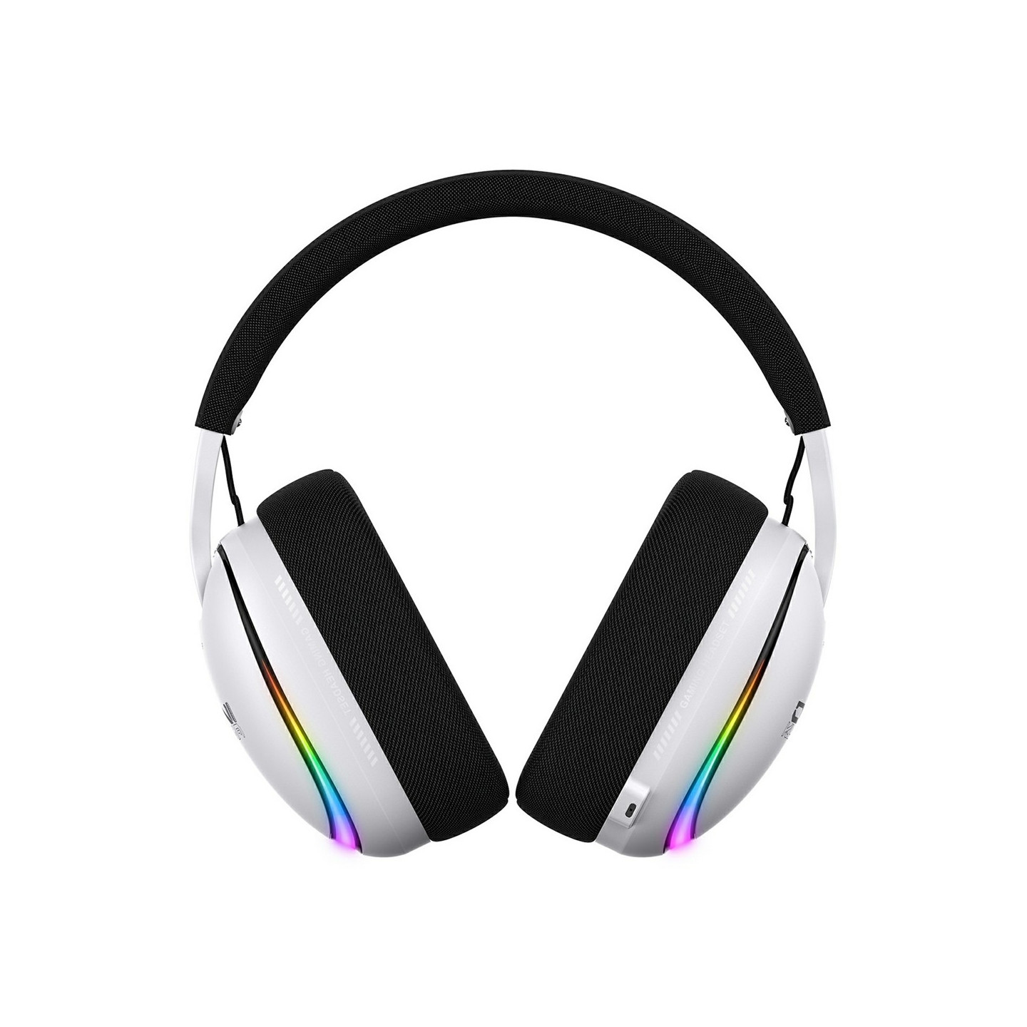 ONIKUMA GT805 Gaming Headset 4 Modes Wireless/Wired Over-Ear RGB - White