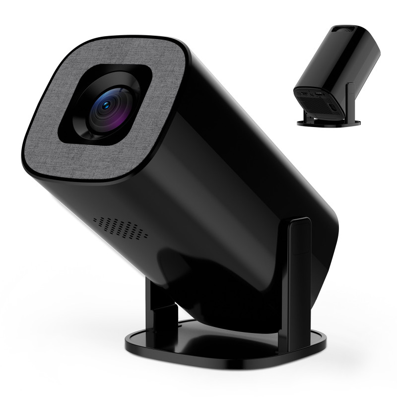 Projektori Kotiteatteri Videoprojektori 200 ANSI Android 14 WiFi / Bluetooth 1+8 Gt