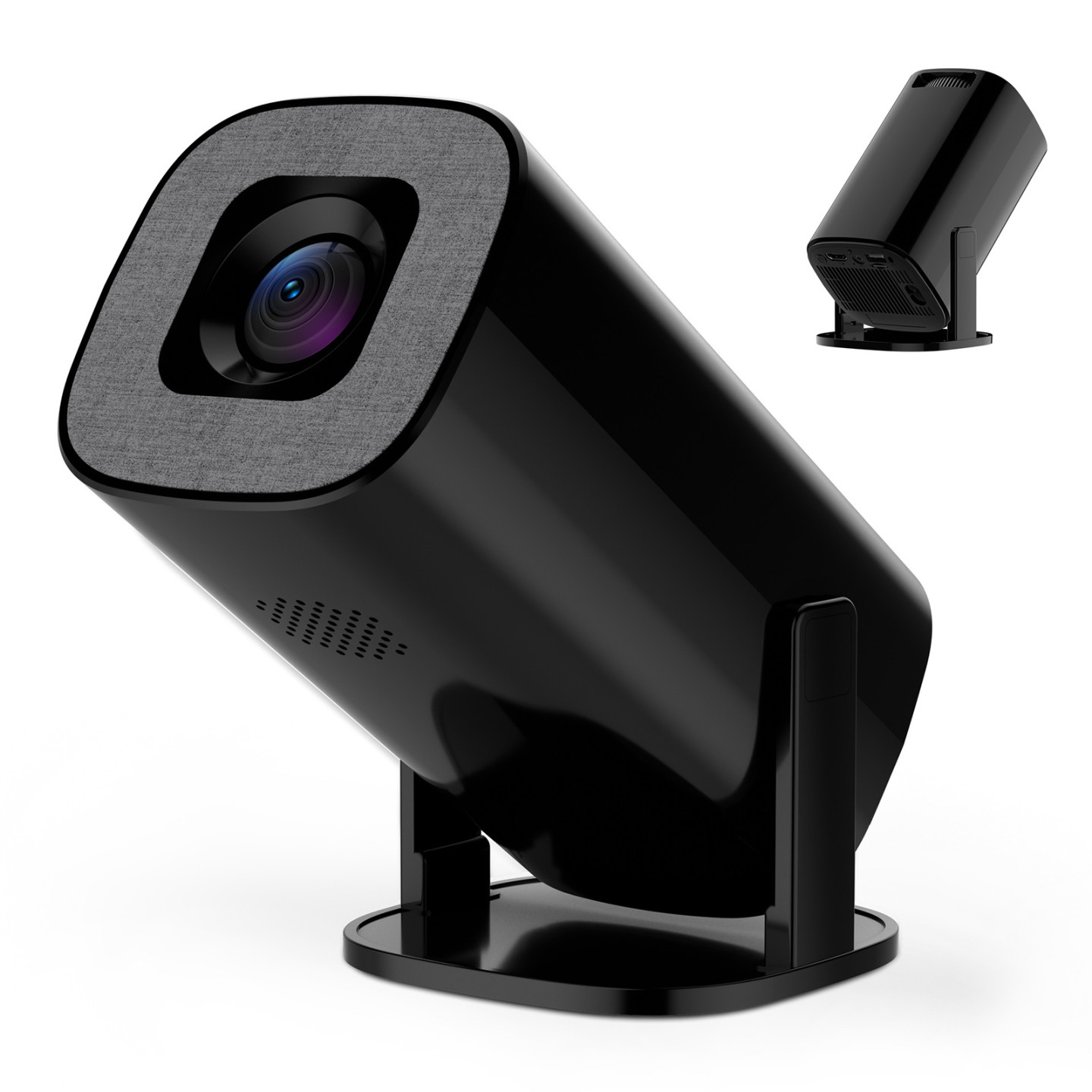 Projector Home Cinema Video Projector 200 ANSI Android 14 WiFi / Bluetooth 1+8GB