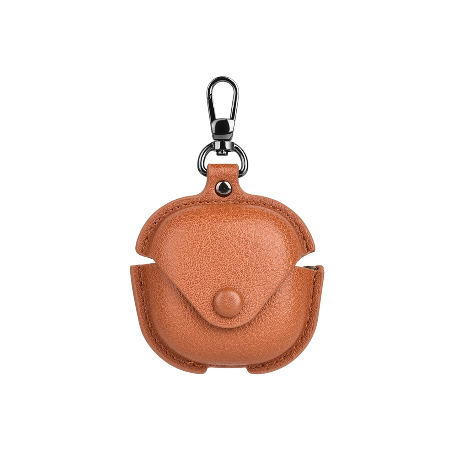 Til Samsung Galaxy Buds4 / Buds4 Pro PU + PC Beskyttende Etui Shell - Brun