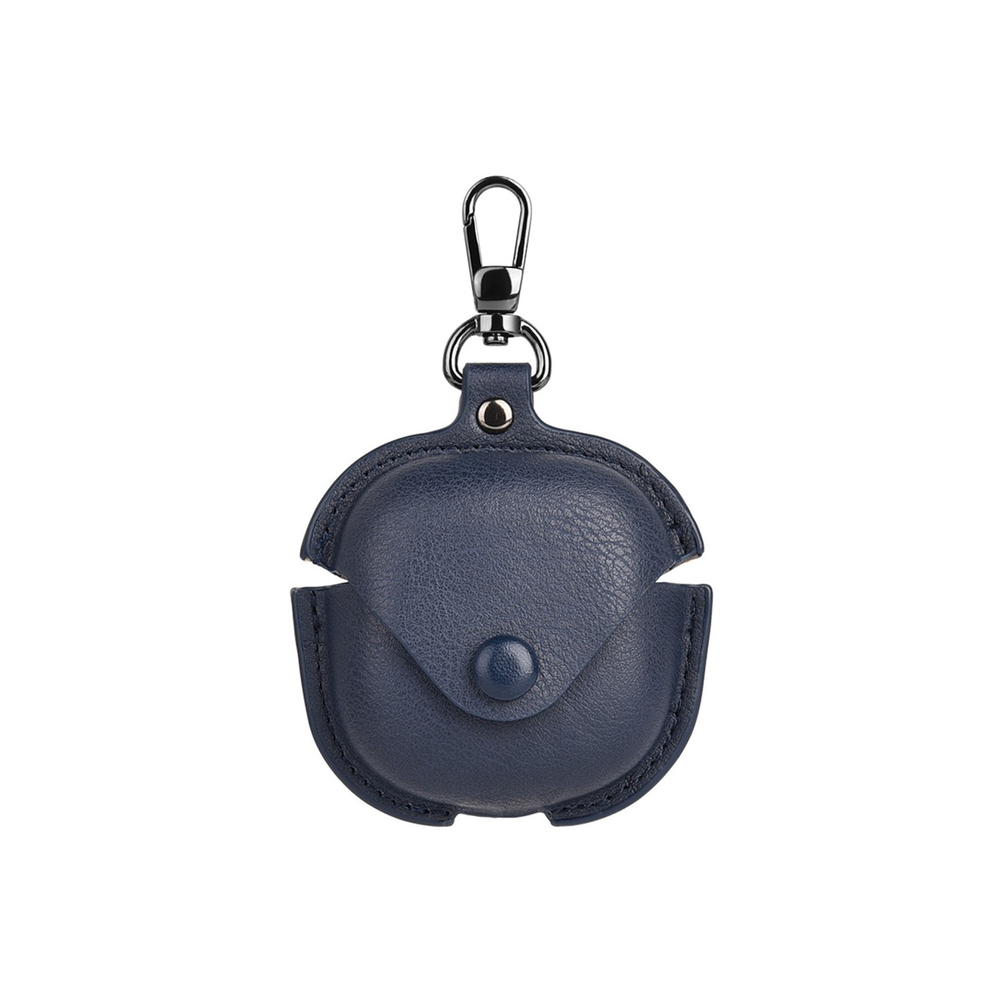 Til Samsung Galaxy Buds4 / Buds4 Pro PU + PC beskyttelsesdeksel - Blå