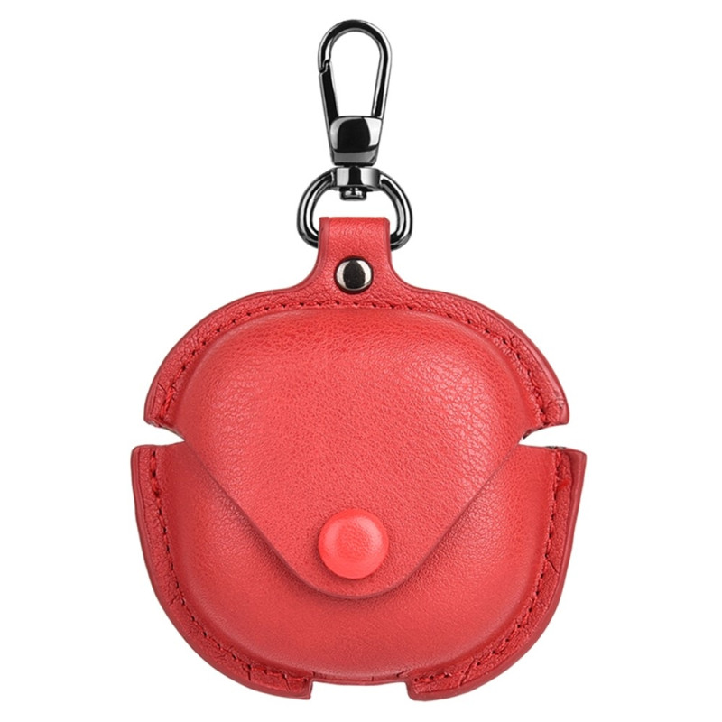 Til Samsung Galaxy Buds4 / Buds4 Pro PU + PC Beskyttende Etui Shell - Rød