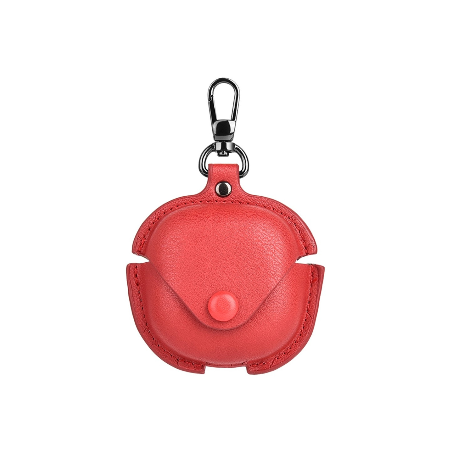 Til Samsung Galaxy Buds4 / Buds4 Pro PU + PC beskyttelsesdeksel - Rød