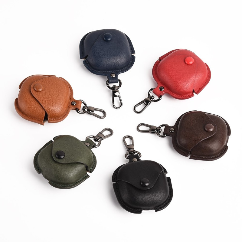 Samsung Galaxy Buds4 / Buds4 Pro PU + PC suojakuori