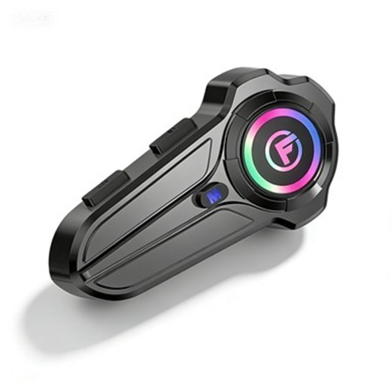 Motorcykelhjelm Bluetooth Intercom Headset IP67 Vandtæt 1000m Rækkevidde Tovejs