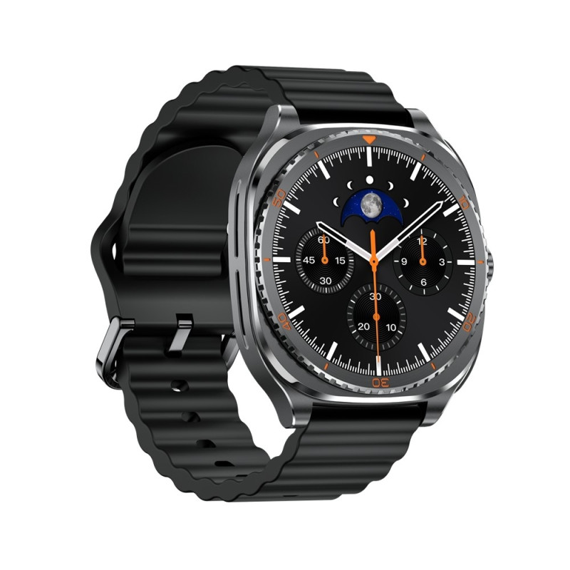 2-i-1 Smartwatch SmartWatch + Hovedtelefoner Musik Sundhedsmåler IP67 Fitnesstracker