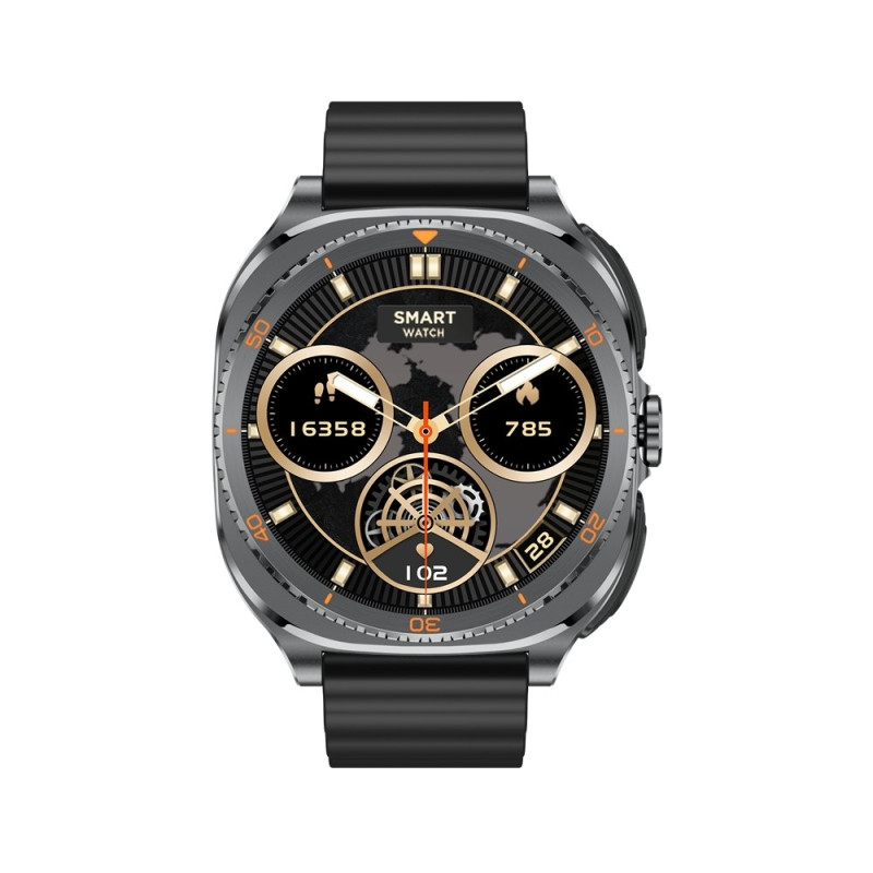 2-in-1 Smartwatch SmartWatch + Headphones Music Health Monitor IP67 Fitness Tracker