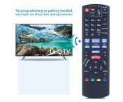 TV fjärrkontroll Ersättning för N2QAYB000953 För Panasonic TV