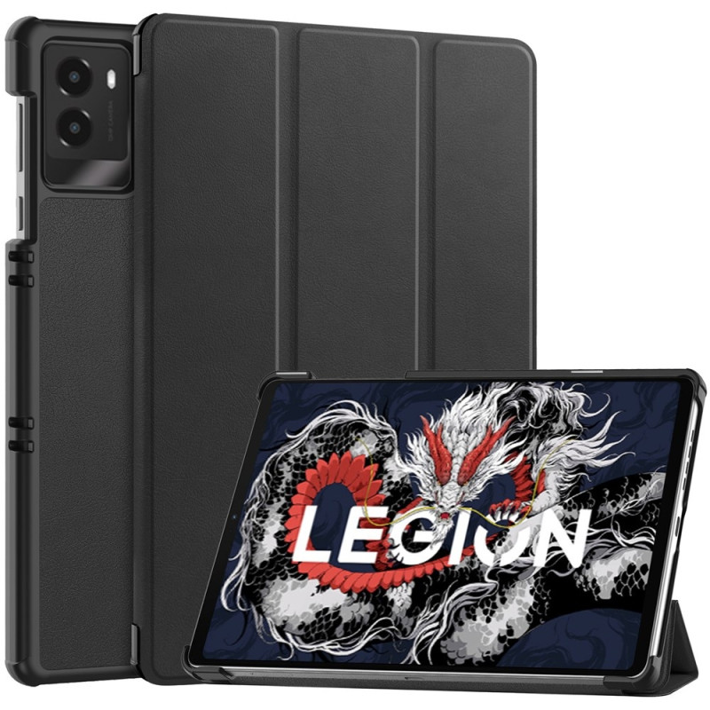 For Lenovo Legion Y700 (2025) / Legion Tab Gen 3 Case Stand Anti Drop Tablet Cover - Black