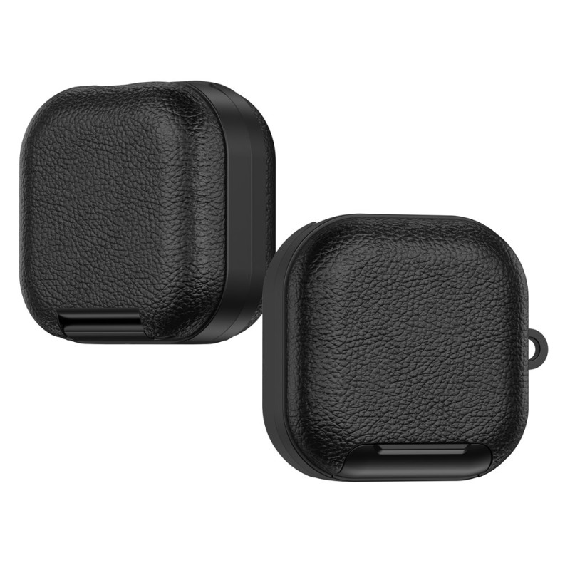 For Samsung Galaxy Buds4 / Buds4 Pro Protective Case Cover Stand Lock Hook