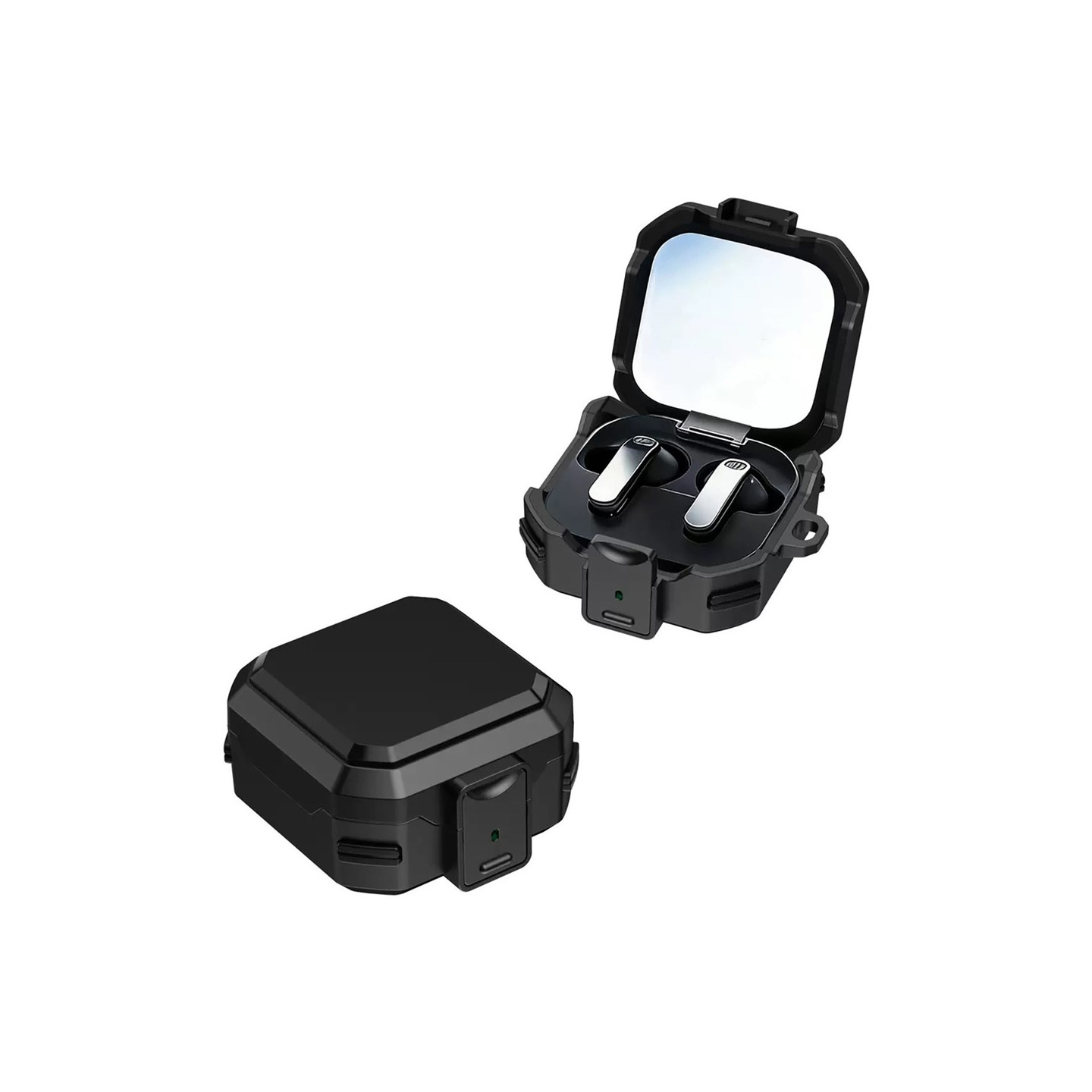 Til Samsung Galaxy Buds4 / Buds4 Pro Beskyttende Etui Cover Shell med Switch Lock